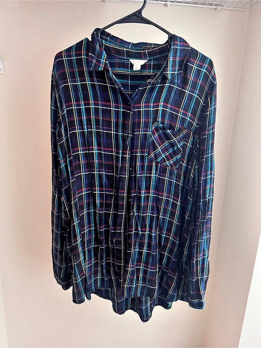 est. 1946 Plaid Button Down Shirt. Size XL